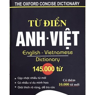 Sách - từ điển anh-việt 145.000 từ - nxb thanh niên