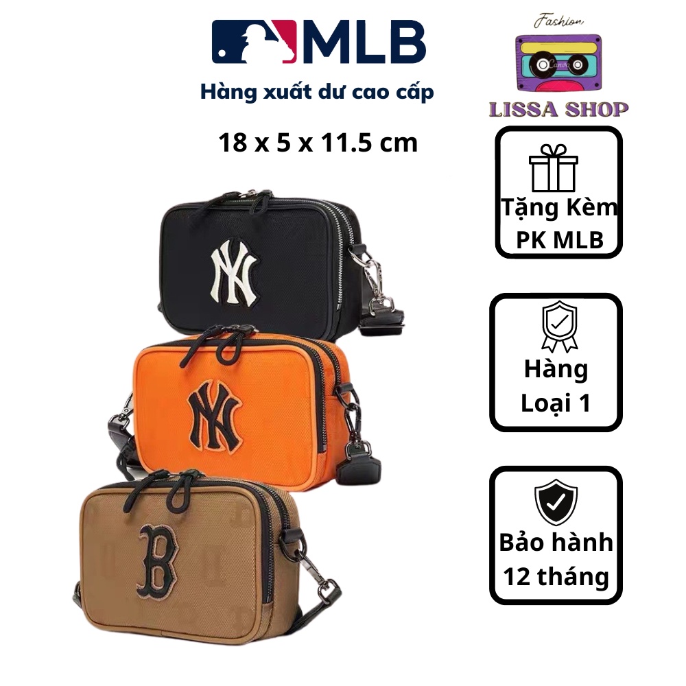 Túi đeo chéo MONOGRAM MINI CROSS BAG NEW YORK YANKEES bản cao cấp nhất bảo hành 12 tháng