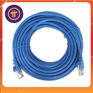Dây cáp mạng Lan đã bấm sẵn 2 đầu, 6 Lõi  chuẩn Cat5E.