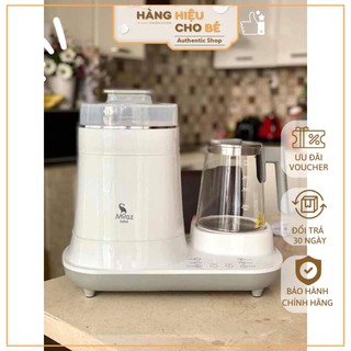 Máy đun nước, tiệt trùng và sấy khô 3 trong 1 Moaz Bébé MB-018