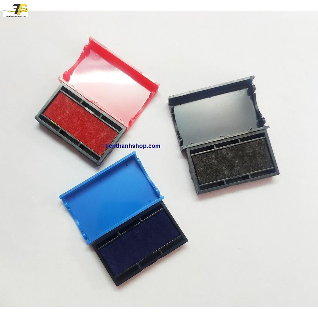 Khay mực pet 400 - Thẻ mực S400 - Tampon dấu ngày tháng năm Shiny S-400