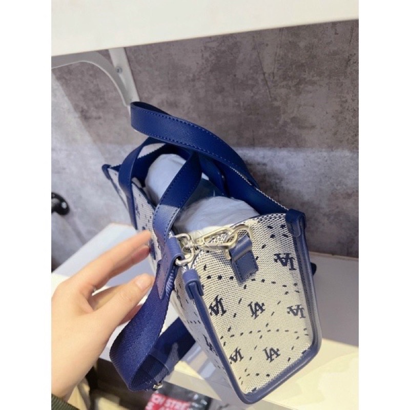 Túi tote mini MLB Big Diamond Monogram Jacquard Small - 3AORS013N