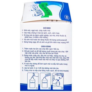 SinuFresh (Muối Rửa Mũi Xoang)