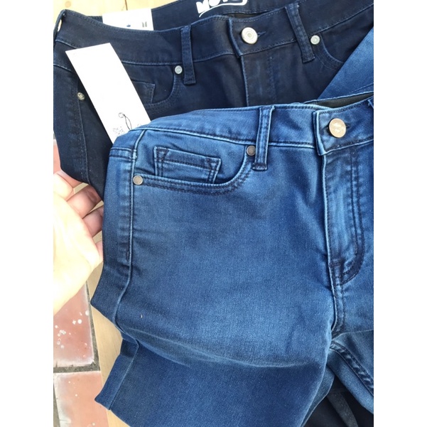 Quần jean skinny nữ bigsize,chất jean mềm,co giãn tốt