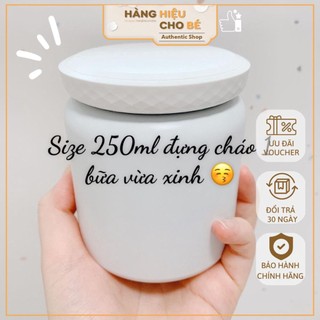 Hộp Đựng Cháo Giữ Nhiệt  Inox 304 250ml,500ml Bluemama, Bình Ủ Cháo Giữ Nhiệt Lên Đến 17h