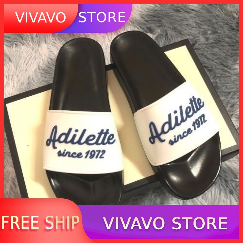 Dép nam quai ngang Adilet hàng siêu cấp 2023