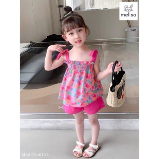 Bộ thô Hồng Melisa