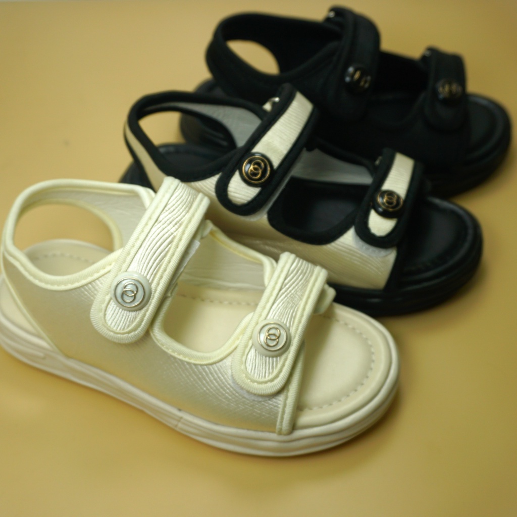 Dép Sandal Cho Bé Trai Bé Gái Siêu Nhẹ Từ 2 Đến 10 Tuổi Đi Học Đi Chơi