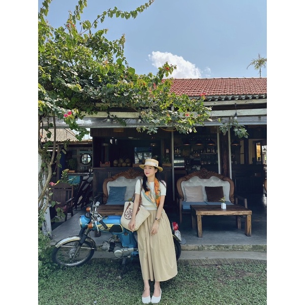 ( Ảnh thật ) C308 Áo len mỏng thừng ngắn tay ainn