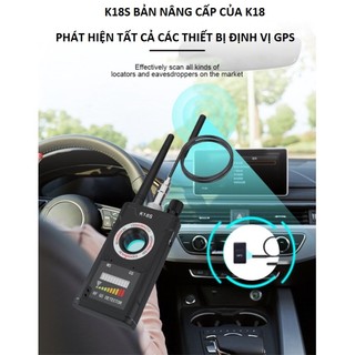 Máy dò tìm Camera, định vị Gps. Bảo hành 12 tháng