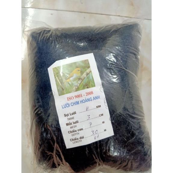 Lưới bẫy chim khuyên hàng cao 7m cao cấp
