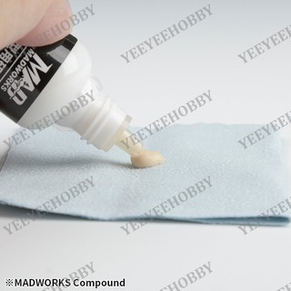 GEL ĐÁNH BÓNG - MADWORKS POLISHING COMPOUND