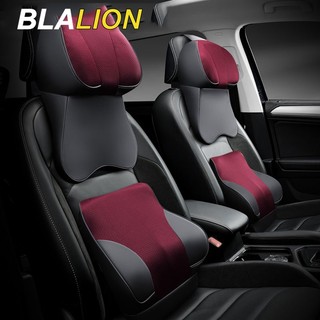 Gối Tựa Đầu Và Cổ Bằng Da Pu 3D Tiện Dụng Cho Xe Hơi