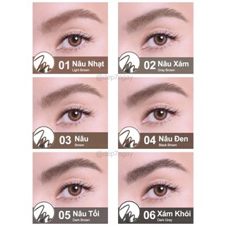 Chì kẻ mày The Face Shop các màu