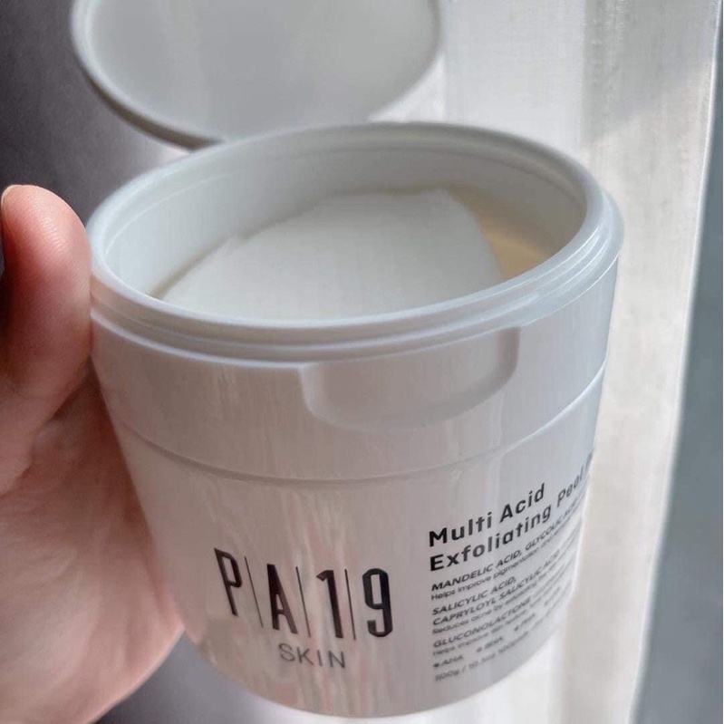 TONER PAD TẨY TẾ BÀO CHẾT DA PA19SKIN MULTI ACID EXFOLIATING PEEL PAD