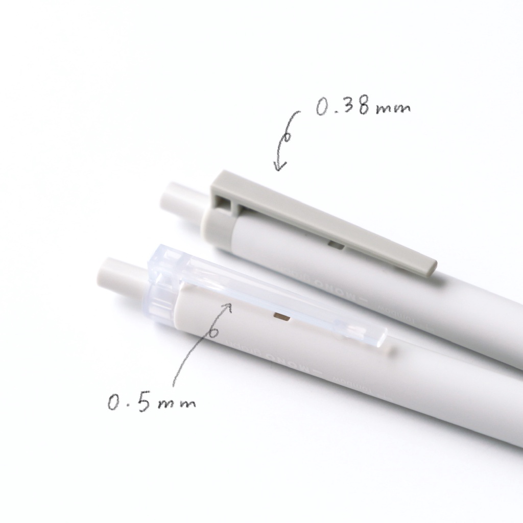 Bút bi Tombow MONO Graph Lite 0.5mm Smoky THEARTSHOP