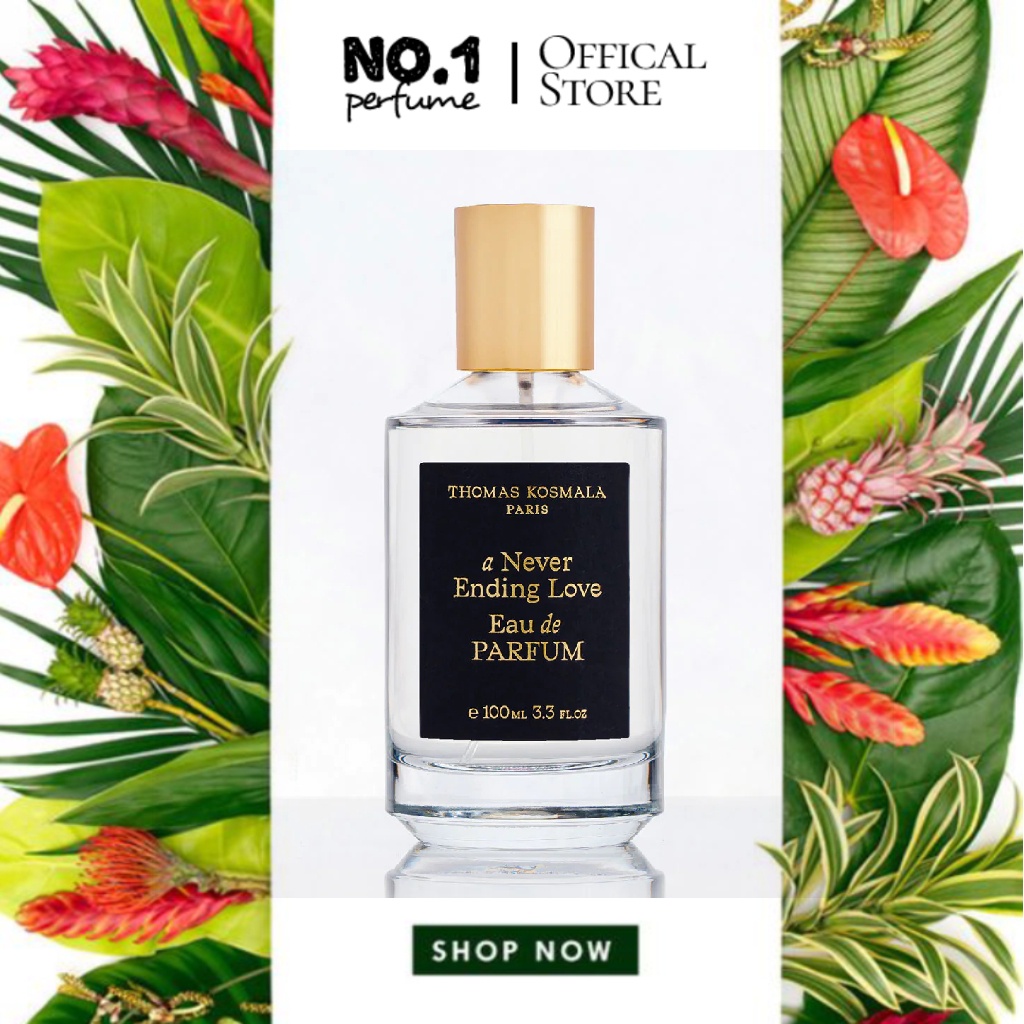 Nước hoa Niche - Thomas Kosmala A Never Ending Love EDP - #🄽🄾.🄸