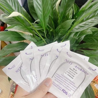 Dây cung đánh lún Dây reverse niềng răng