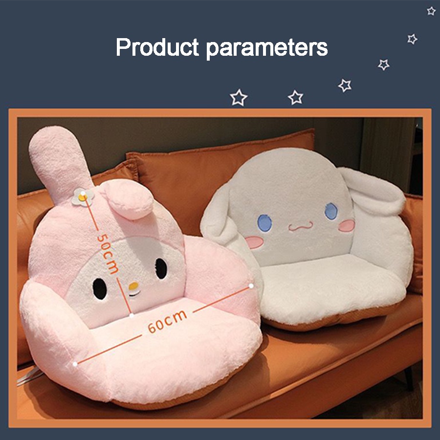 Đệm Lót Ghế Ngồi tatami Phong Cách Nhật Bản Đáng Yêu