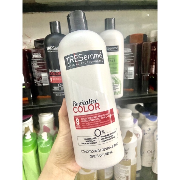 DẦU XẢ TRESEMME COLOR REVITALIZE DÀNH CHO TÓC NHUỘM MÀU