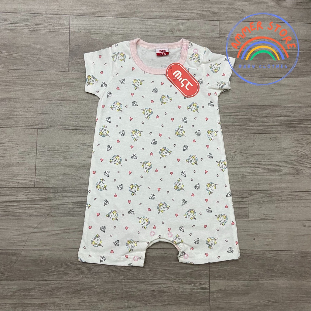 Body đùi hình thú, body cộc, roomper bé trai bé gái, body xuất dư các hãng Ammer