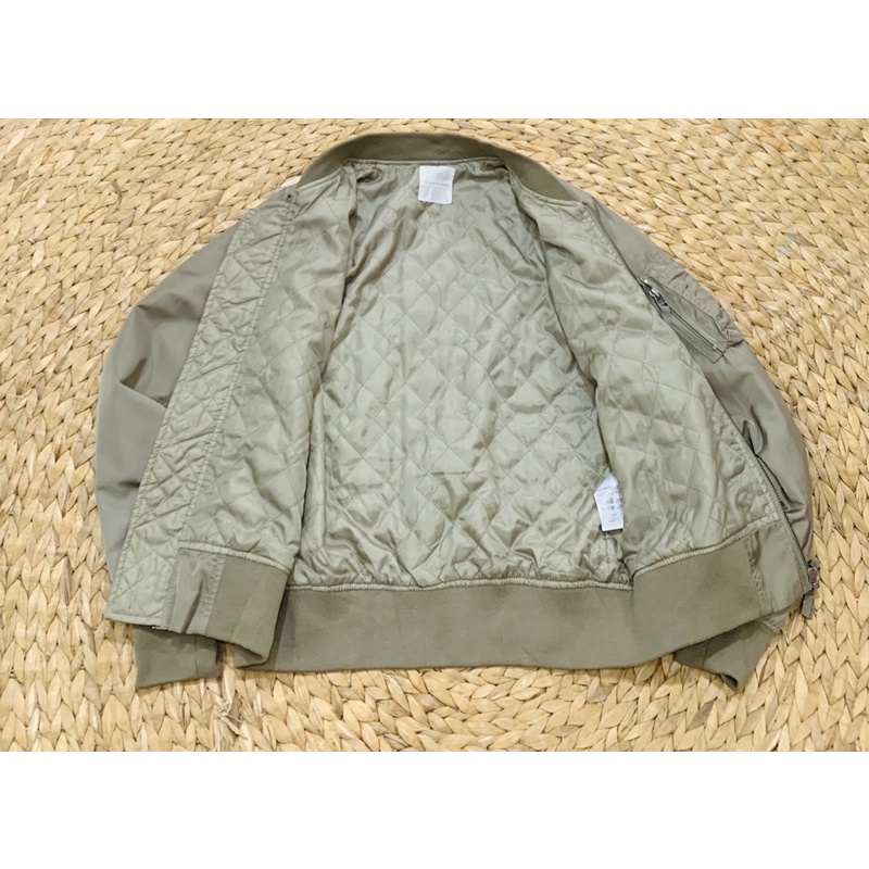 Jacket bomber korea