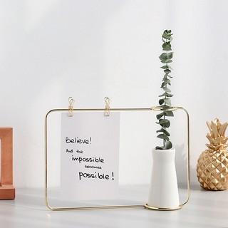 Set lọ hoa khung ảnh để bàn trang trí