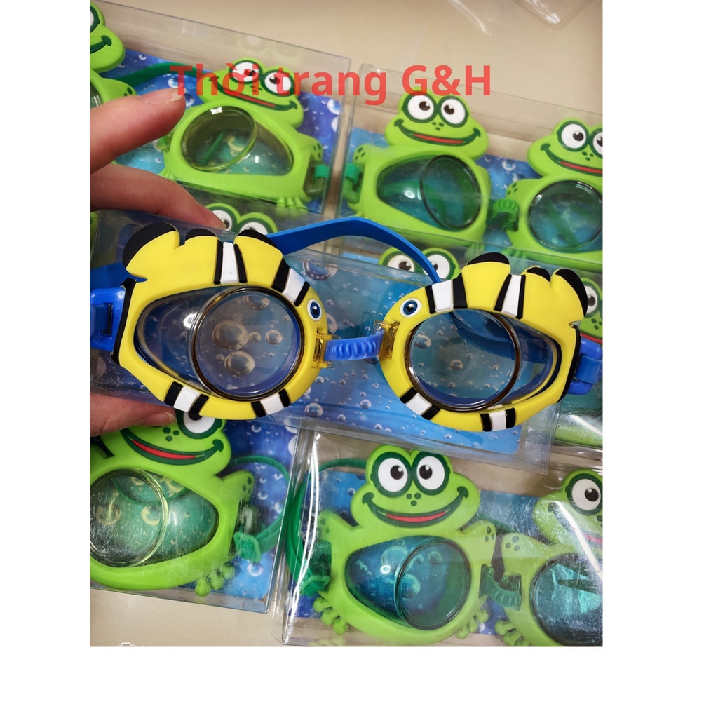 KÍNH BƠI CHO BÉ TỪ 2 - 8 TUỔI HÌNH DỄ THƯƠNG