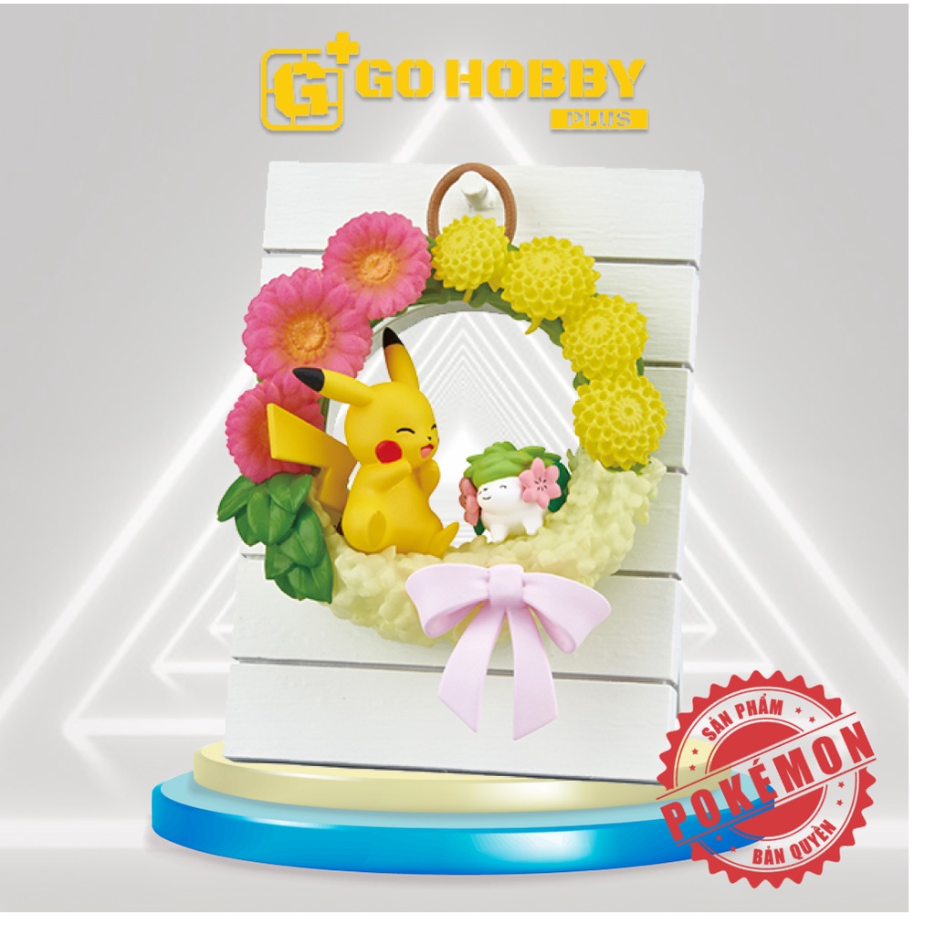 REMENT | POKÉMON Wreath Collection 2 Happiness Wreath | Đồ chơi mô hình