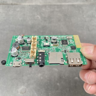 Mạch bluetooth 2x6w tháo loa chất âm hay