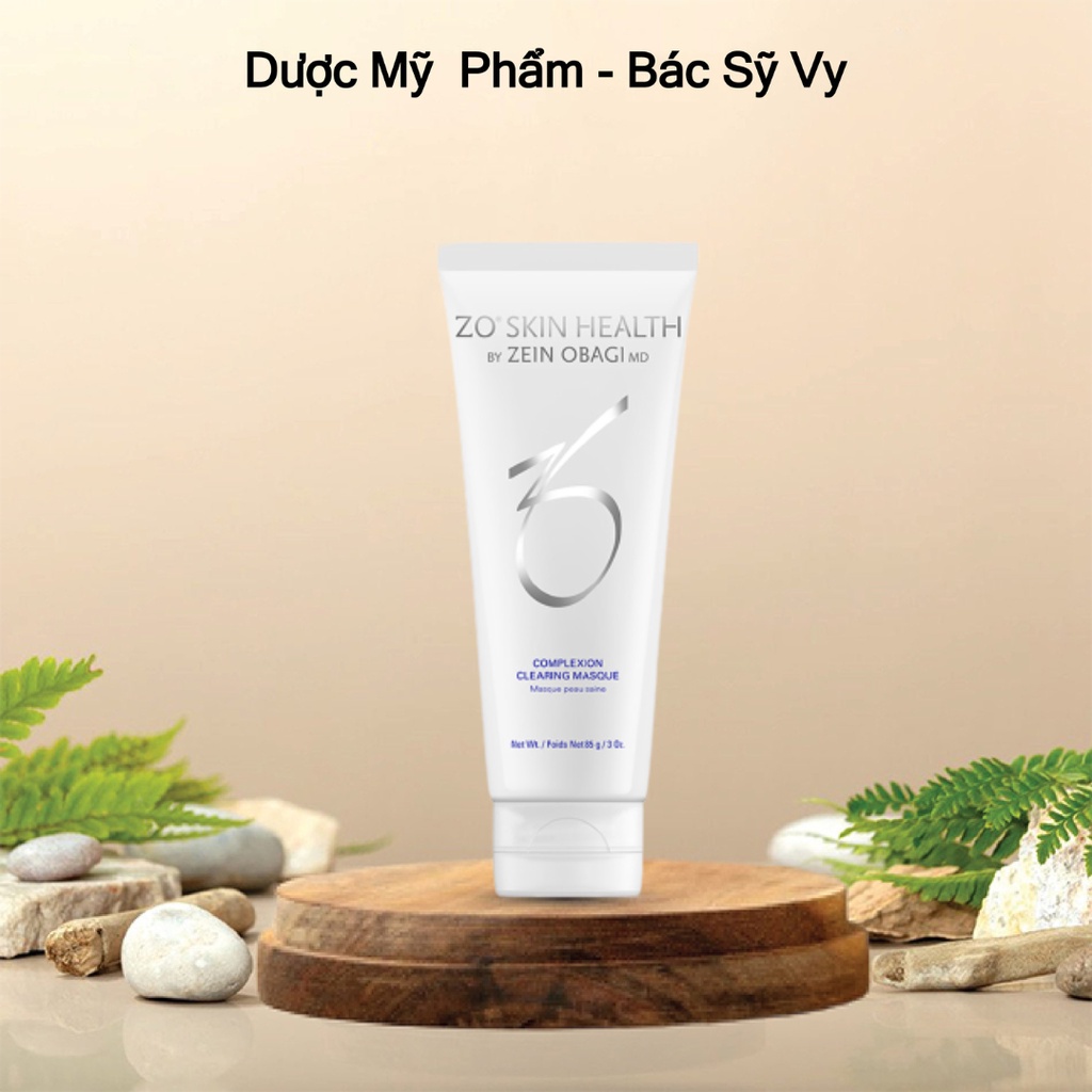 Mặt Nạ Đất Sét Zo Complexion Clearing Masque Hỗ Trợ Giảm Mụn Và Dầu Nhờn Không Gây Kích Ứng