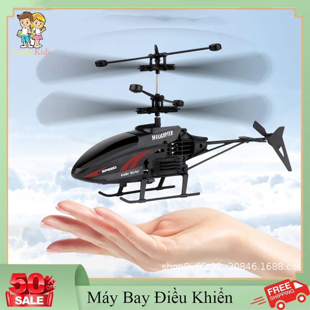 Đồ chơi trẻ em máy bay điều khiển từ xa, máy bay cảm ứng thông minh. Bộ đồ chơi cao cấp giúp bé vui chơi vận động