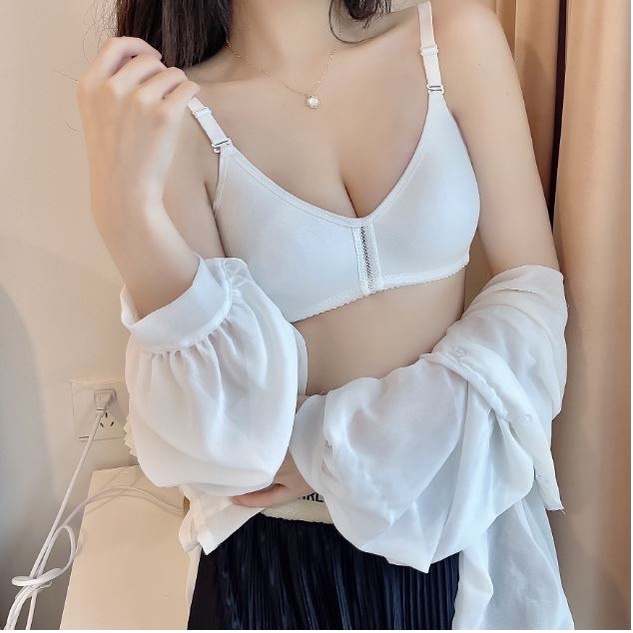 Áo lót nữ cotton kiểu trơn phong cách hiện đại ANM-48