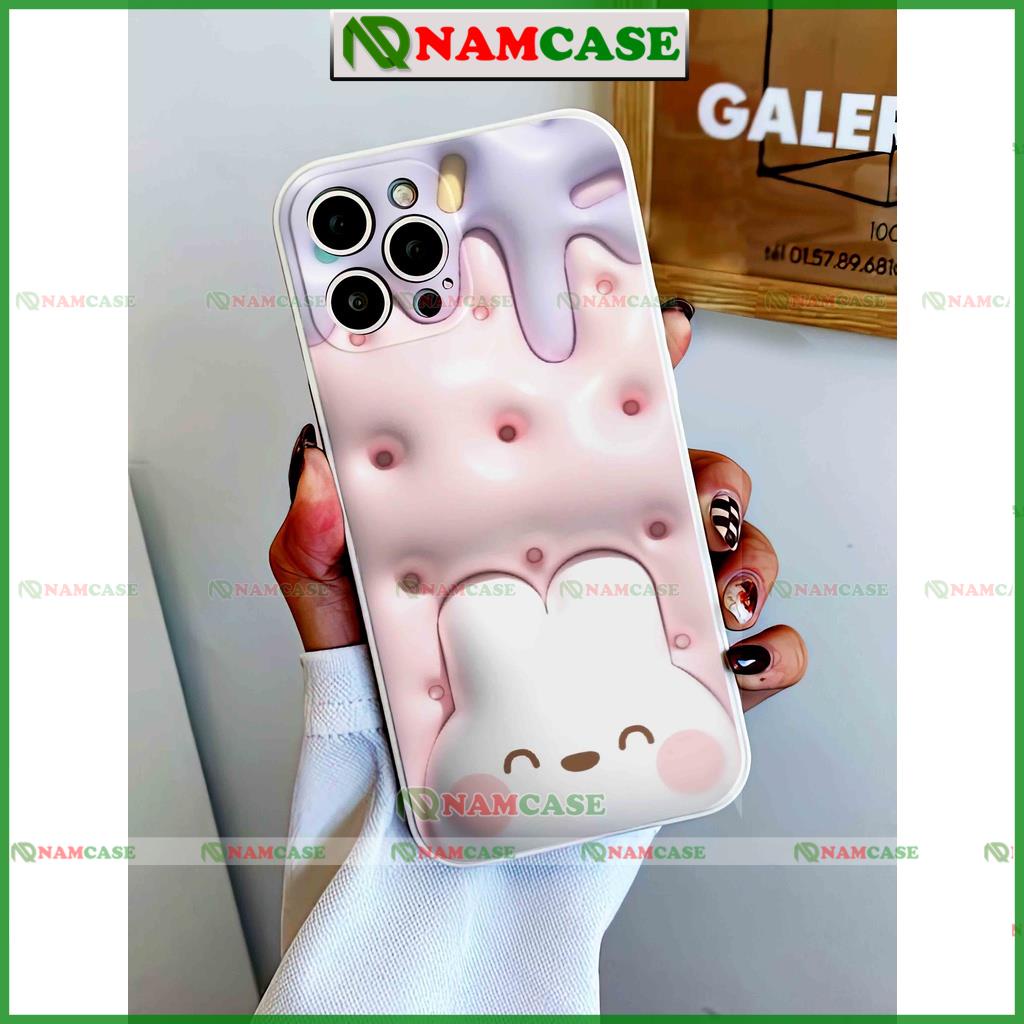 Ốp lưng iphone cặp đôi hoạt hình 3D độc lạ ngộ nghĩnh dễ thương đẹp cho ip 6/6s/7/8/X/XS/11/12/13/14 Pro Plus Max