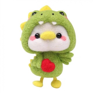 Len Chọc Handmade, Bộ Kit Len Chọc Shiba Mơn Mởn