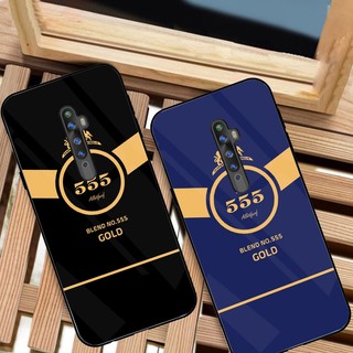 ốp lưng Oppo Reno, Reno2, Reno2F, Reno 10X Zoom Mặt kính cường cao cấp, thiết kế độc quyền, Sáng bóng