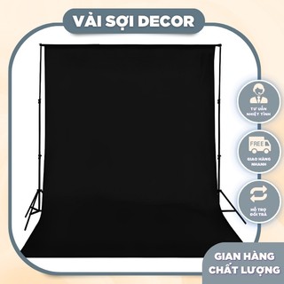 Phông nền chụp ảnh  background đen và các màu kích thước (cao 3m x R 3,2m)