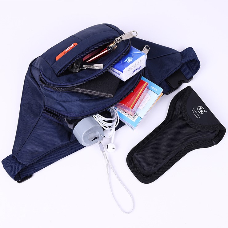 Túi đựng máy tính bảng đi bộ Sport T008 túi xách tay hông túi xách dây lưng đi bộ túi xách tay bụng dạ dày trang điểm ds
