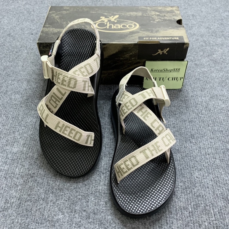 Dép Xăng Đan Nam Nữ Chaco Quai Dù Mã D203
