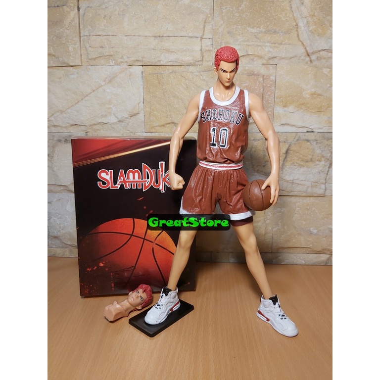Mô hình Slam dunk Sakuragi Hanamichi GK Figure 28 cm