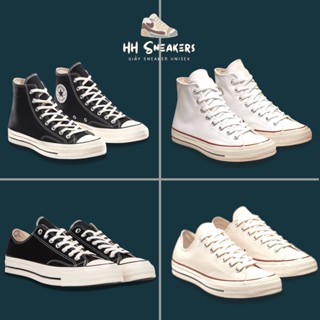 Giày Converse All Star cao cấp - Giày CV 1970s cao cổ, thấp cổ đủ màu đen trắng nam nữ , lót xanh đế bóng Full Box