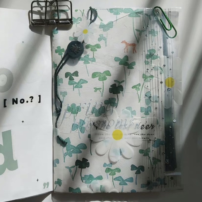 Băng dính PET tape hoạ tiết dải mạ bạc Flowing Galaxy của XXL Studio trang trí toploader journal