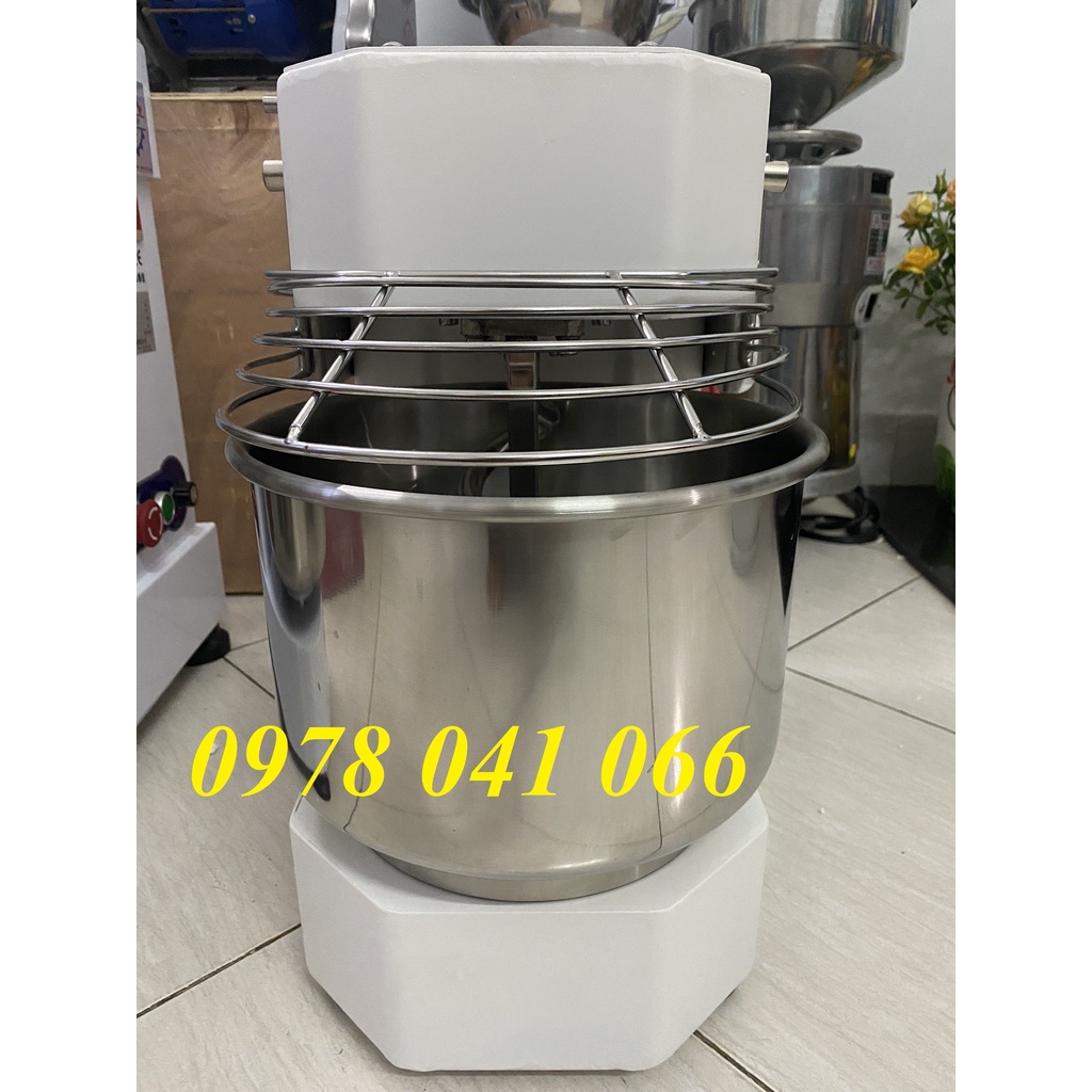 Máy nhào bột công nghiệp 10L - Máy trộn bột chuyên dụng - Hàng chính hãng