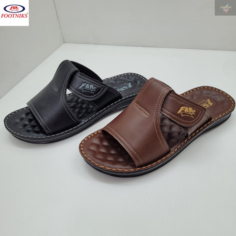 Dép Da Nam Thái Lan Quai Ngang FPU33-0945M