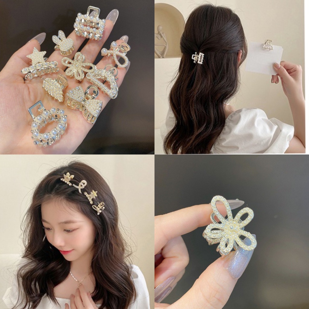 SET 9 KẸP TÓC MINI MẪU MỚI PHONG CÁCH HÀN QUỐC