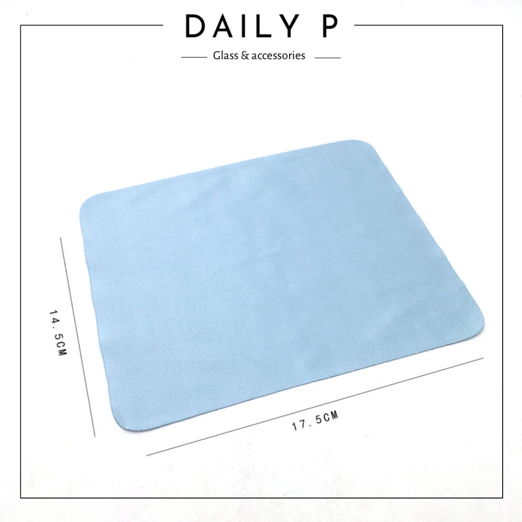 Khăn Lau Kính Đa Năng Chuyên Dụng - Lau Mắt Kính DailyP