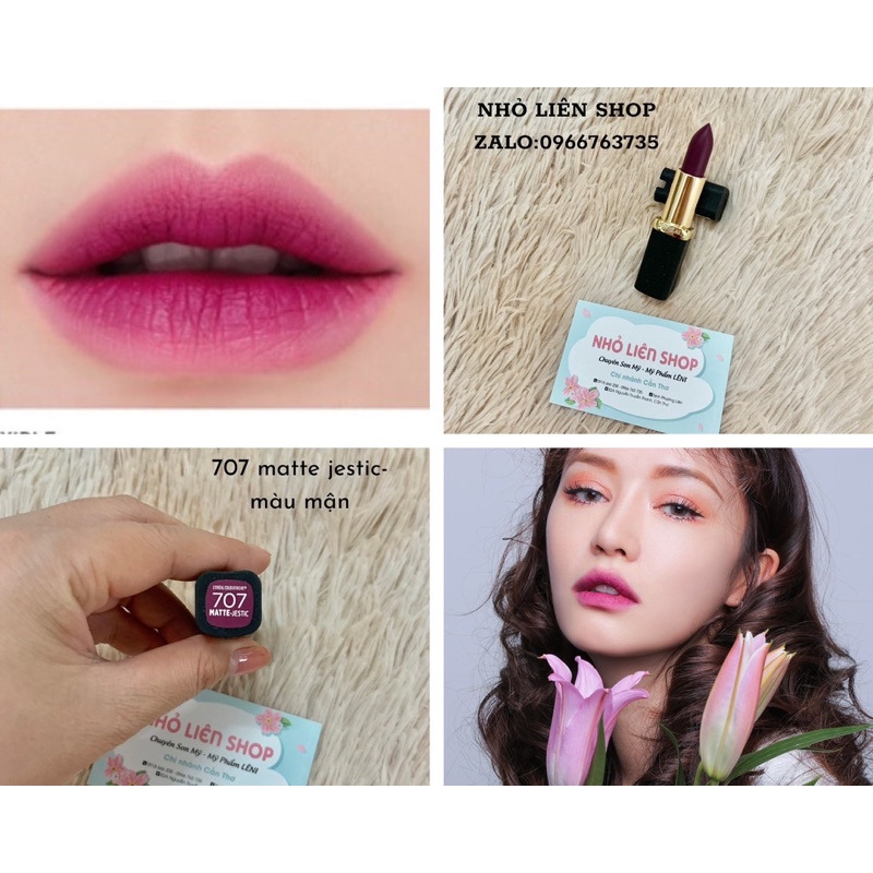 Son Loreal Collectional Exclusive lipstick chính hãng mỹ USA