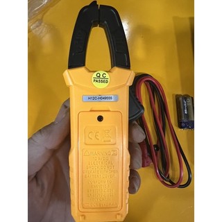 Ampe kìm đo AC kỹ thuật số Ingco DCM2001