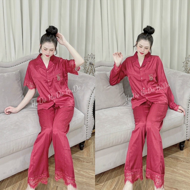 Bộ Vs đá đỏ chất xước