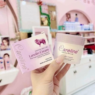 Kem dưỡng da lanolin cream careline úc, trắng da - dưỡng ẩm